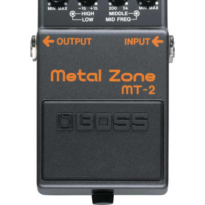 BOSS MT-2 Metal Zone for sale
