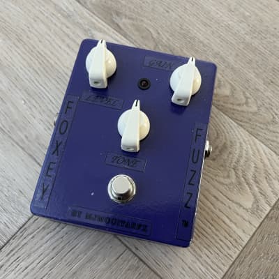 Reverb.com listing, price, conditions, and images for mjm-guitar-fx-foxey-fuzz