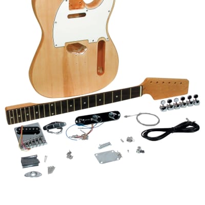 Saga Electric Guitar Kit – T Style TC-10 for sale
