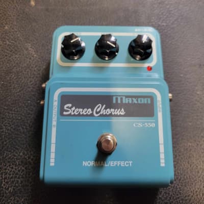 Maxon CS-550 Stereo Chorus | Reverb