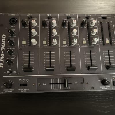 Pioneer DJM-3000 | Reverb