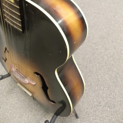 Used 1960s Harmony H945 Master Model Archtop Guitar, Not Playable, Selling As-is image 5