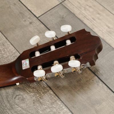 Crafter HC-270CE/N  Nylon String Electro Cutaway Acoustic guitar, Satin Natural image 11