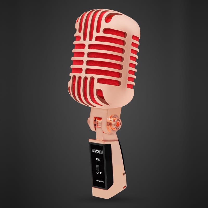 Free shipping TG X 61 style big capsule metal body tube Handheld vocal  karaoke dynamic microphone mike mic - AliExpress