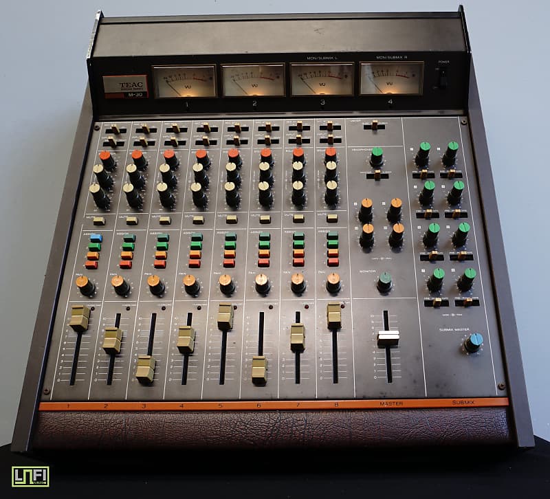Teac Tascam Series M-30 8 Channel Vintage Analogue Mixer - 100V