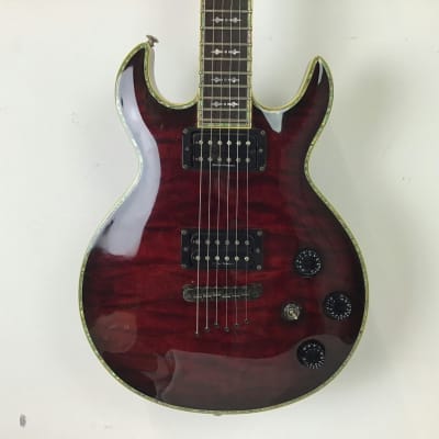 Used Schecter S-1 ELITE Electric Guitars Red for sale