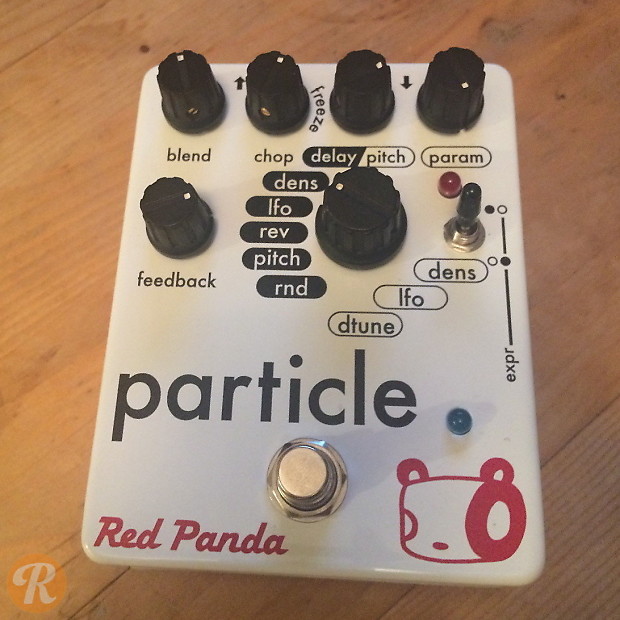 ギター Red Panda Particle v1 Red Panda Particle Granular Delay Pitch Shifter - Perfect