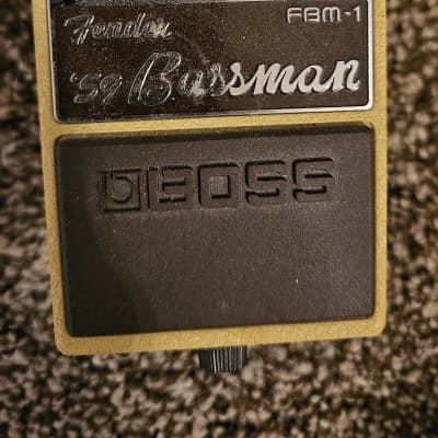 Boss FBM-1 Fender Bassman Overdrive Pedal