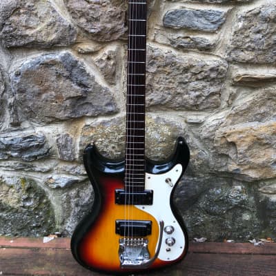 1965 Mosrite Ventures Sunburst image 2