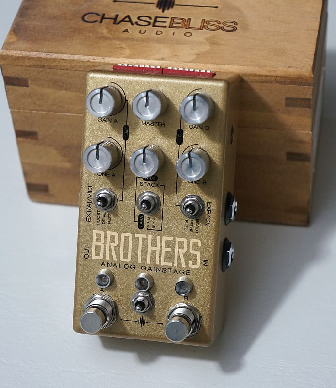Chase Bliss Audio Brothers