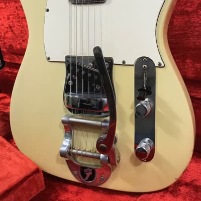 1969 Blonde Fender Telecaster w/ Bigsby - Excellent! image 6