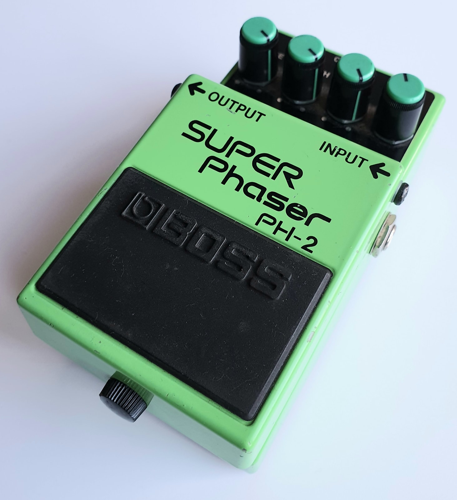 Boss PH-2 Super Phaser (Silver or Black Label) 1988 - 2000 | Reverb