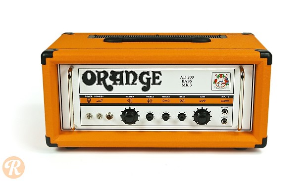 Orange AD200B Mk3 200w Bass Head image 1