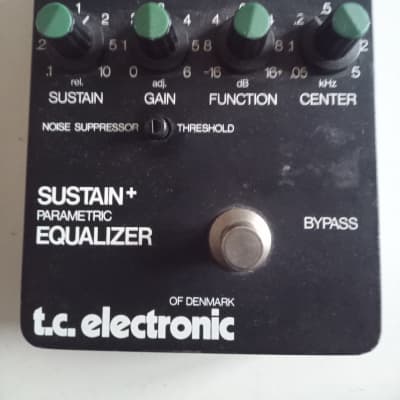 TC Electronic Sustain + Parametric Equalizer