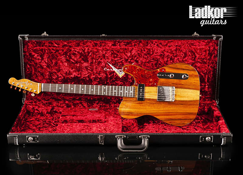 Artisan p90 deals koa telecaster