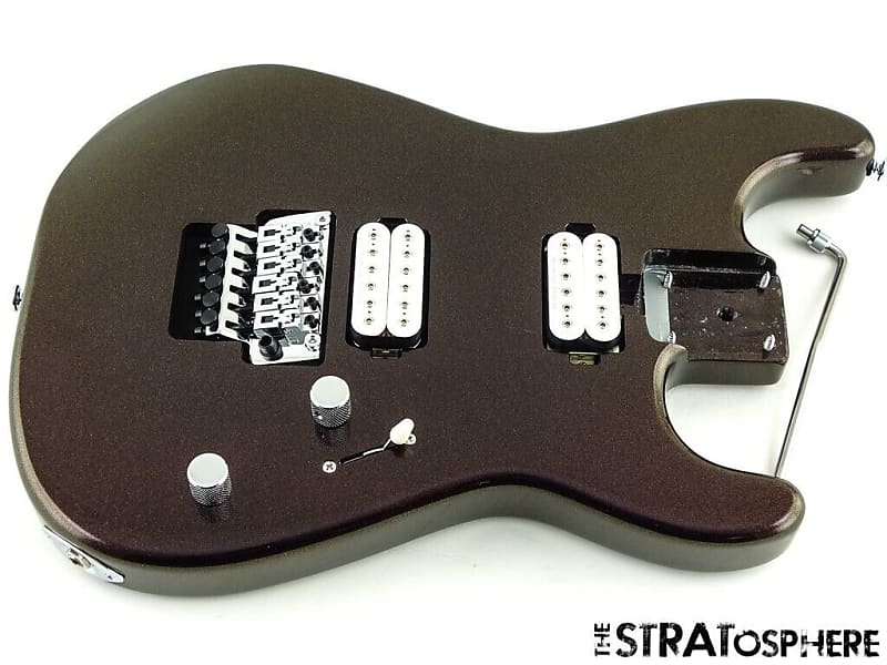 LOADED Charvel San Dimas Pro Mod BODY Duncan SH-10B APH-1N Floyd