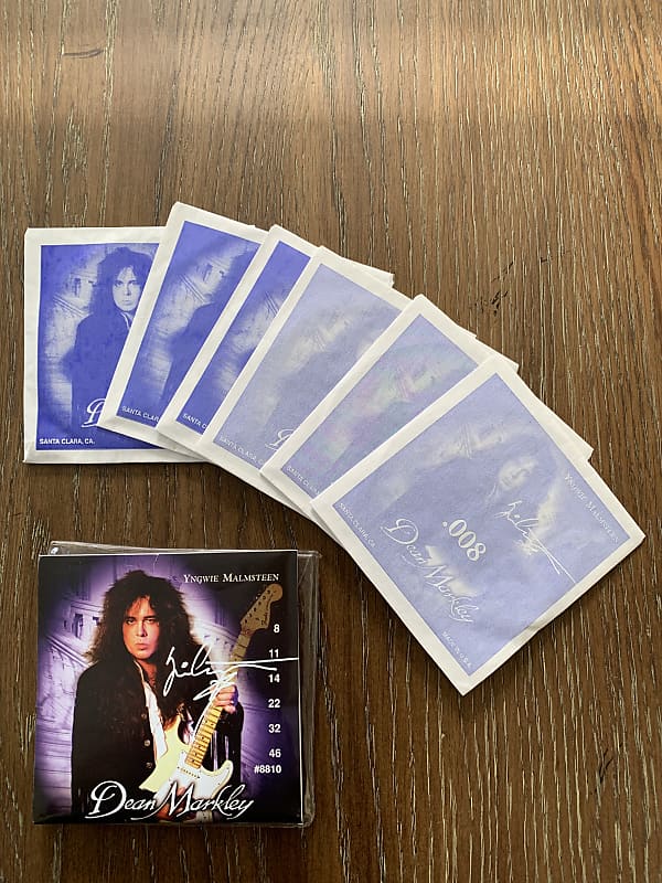 Dean Markley Yngwie J. Malmsteen YJM Guitar Strings NOS | Reverb