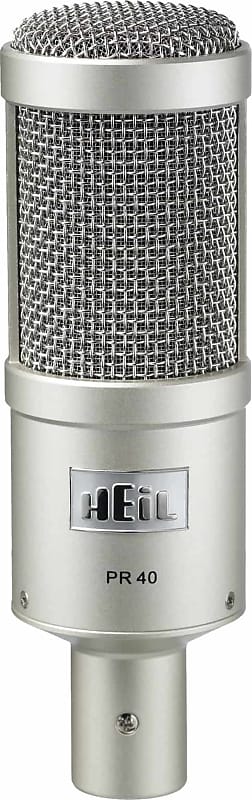 Heil Sound PR 40 Dynamic Broadcast Microphone image 1