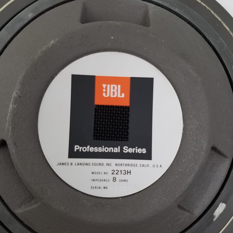◆大感謝祭!! JBL 2213H ウーファー 単品 m0s6163 ◇大感謝祭!! JBL 2213H ウーファー 単品 m0s6163 Yahoo!オークション