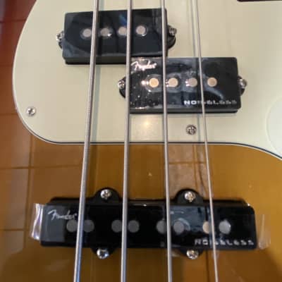 Fender American Ultra Precision P Bass RW Ultraburst #US22041454  8lbs 134.6 oz. USA image 16