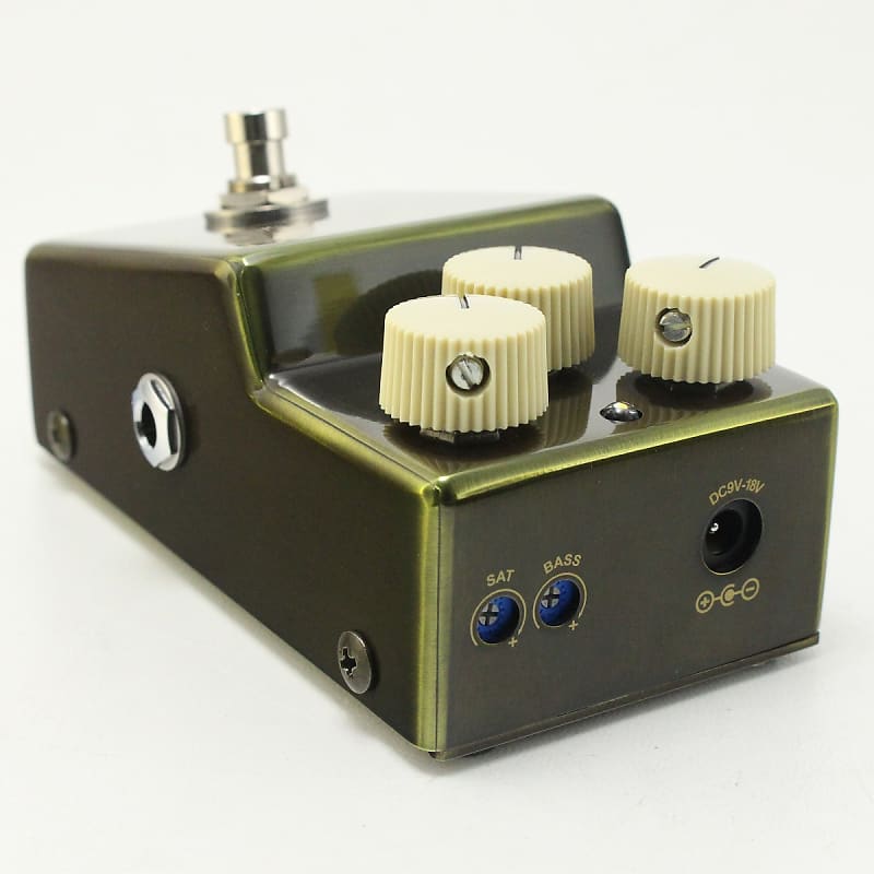 【現品限り】TSV808 mod Vemuram Ibanez エメラルドブルー 新作】TSV808 mod Vemuram Ibanez エメラルドブルー - メルカリ