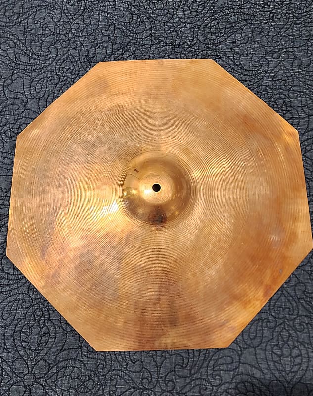 Rocktagon Crash/Ride 18.5 Inch Custom Octagon Cymbal Reverb