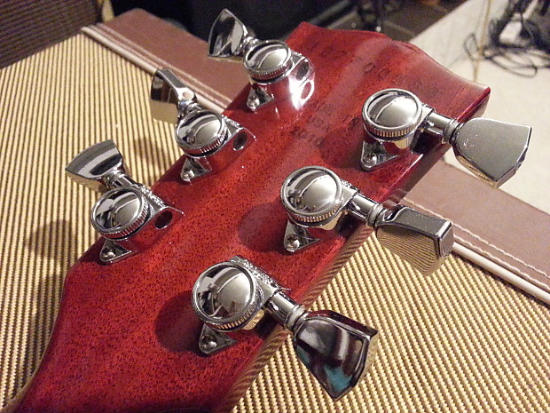 Grover locking tuners les paul top