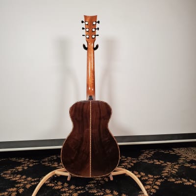 Handmade Portland Guitar  Brazilian Rosewood with Carpathian Spruce image 5