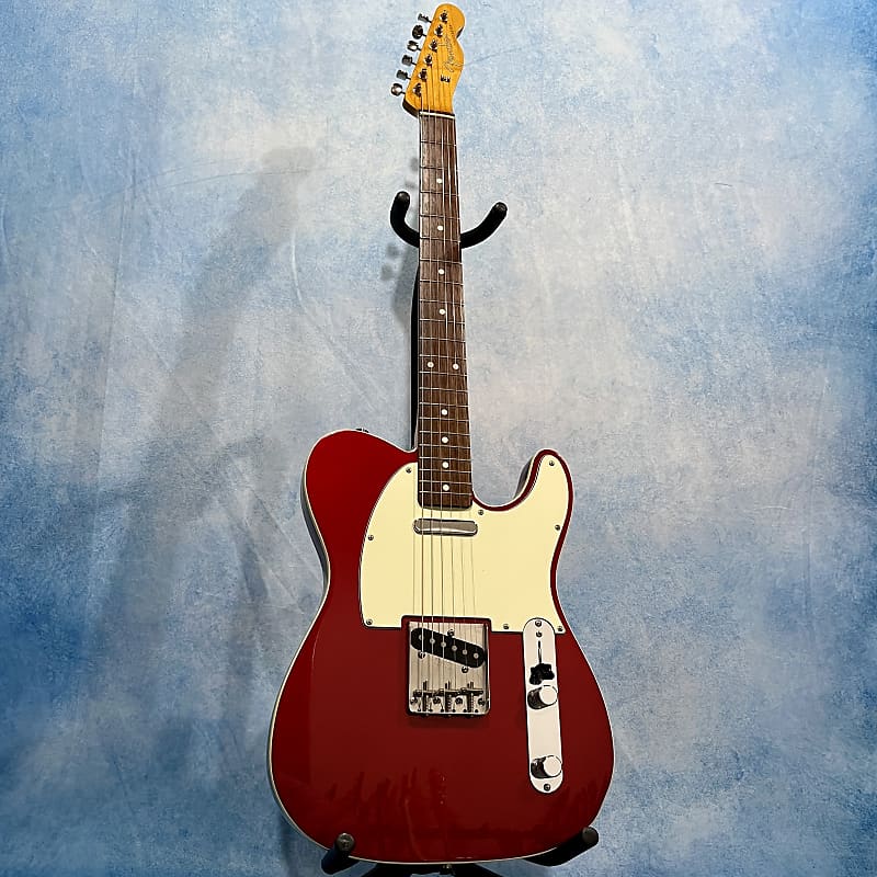 在庫限り送料無料 21時〆Fender Japan TL62B-75TX キャンディ