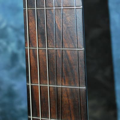 2012 New World Bubinga Model Classical Guitar Truss Rod New Strings Deluxe Original Hard Case image 5