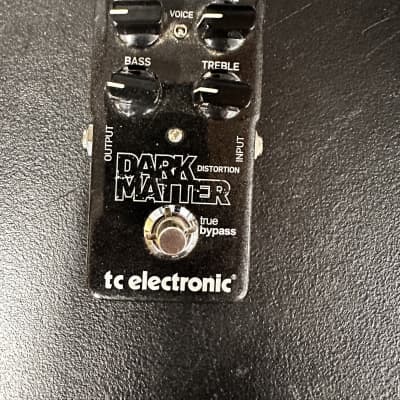 Reverb.com listing, price, conditions, and images for tc-electronic-dark-matter-distortion