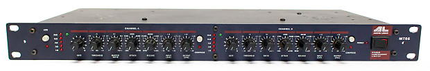 Audio Logic MT66 Stereo Compressor Limiter Effect Processor | Reverb
