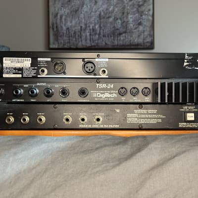 DigiTech - TSR-24 - True Stereo Reverb - Vintage - Lowest Price on Reverb - Multi-Effects Processor image 6