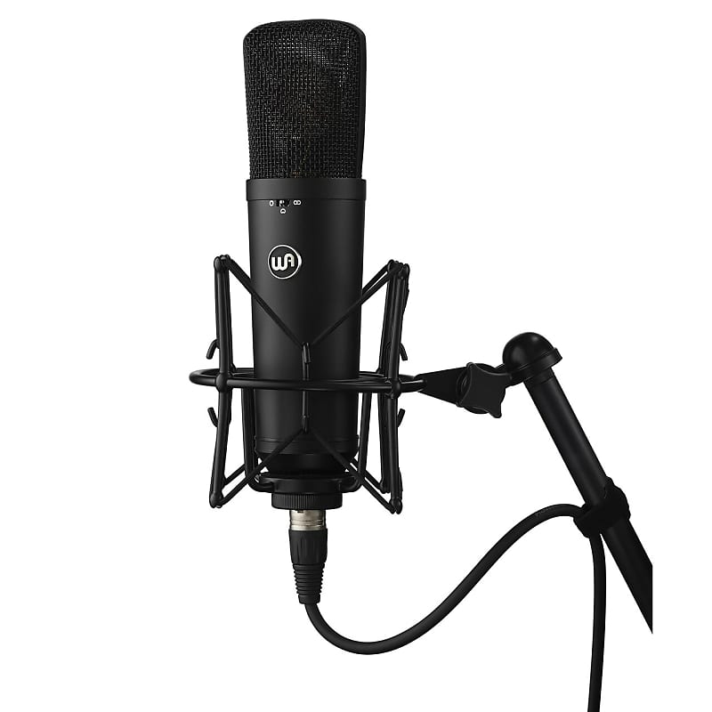 Warm Audio WA-87 R2 Large Diaphragm Multipattern Condenser Microphone image 4