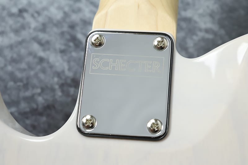 SCHECTER AC-TK-TE-WH/SIG Blonde（新品）【楽器検索デジマート】