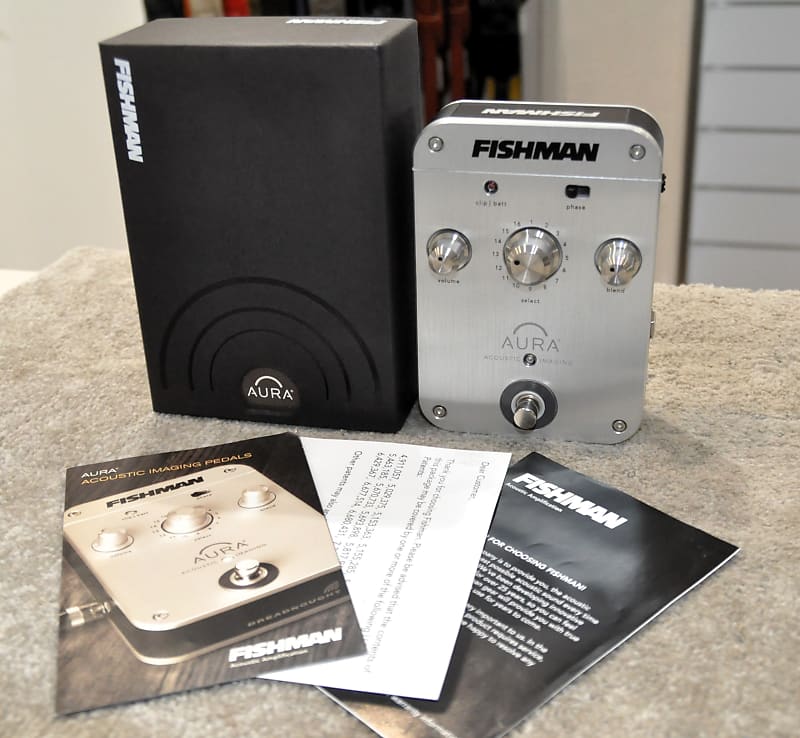 Fishman Aura Acoustic Imaging Dreadnought Pedal | Reverb UK