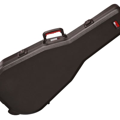Gator GPE-DREAD-TSA ATA Molded Dreadnought Acoustic Guitar Case with TSA Latches
