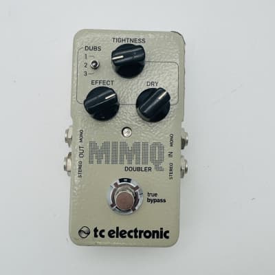 tc electronic MIMIQ DOUBLER ギターエフェクター TC Electronic Mimiq Doubler Pedal | Sweetwater