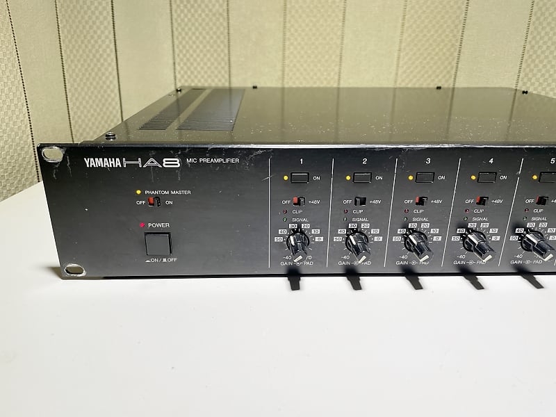 Yamaha HA-8 マイクプリアンプ　ヤマハ Yamaha HA-8 マイクプリアンプヤマハ