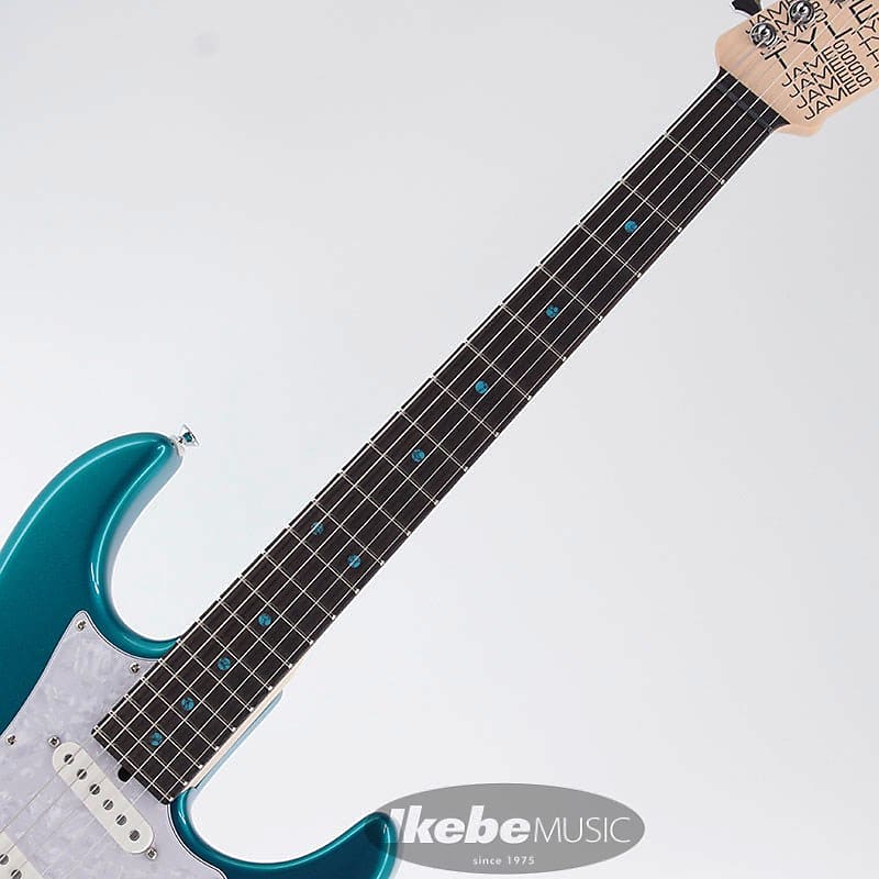 James Tyler Japan Studio Elite HD Alder/Rosewood / Candy