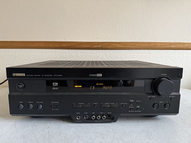 Yamaha HTR-5450 Receiver HiFi Stereo 5.1 Channel Home Theater Audio Surround  			