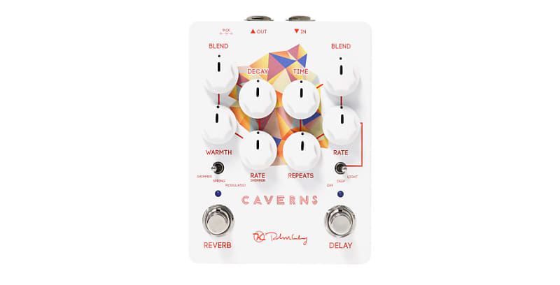 Keeley Caverns V2 - Delay / Reverb | Reverb Canada