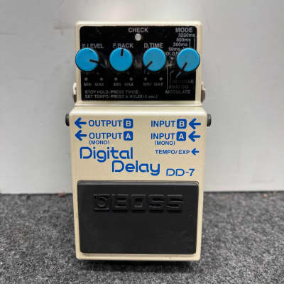 Boss DD-7 Digital Delay 2008 - Present - White for sale