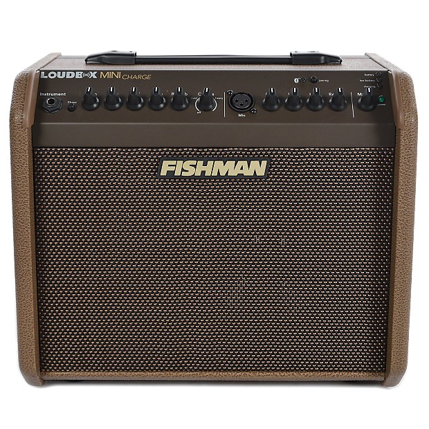 Fishman Loudbox Mini Charge 60-Watt 1x6.5" Rechargeable Battery Powered Acoustic Guitar Combo image 1