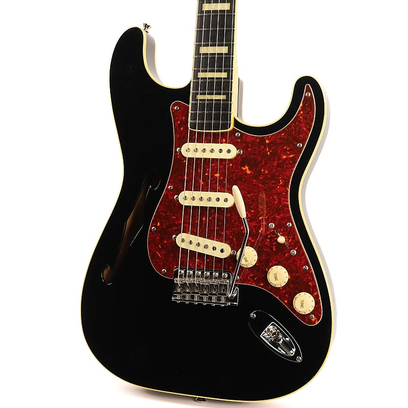 Fender ST-HO Hollow Body Stratocaster Made In Japan imagen 3
