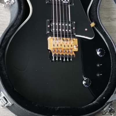 2009 Burny RLC-85 Custom Black Beauty Electric Guitar w