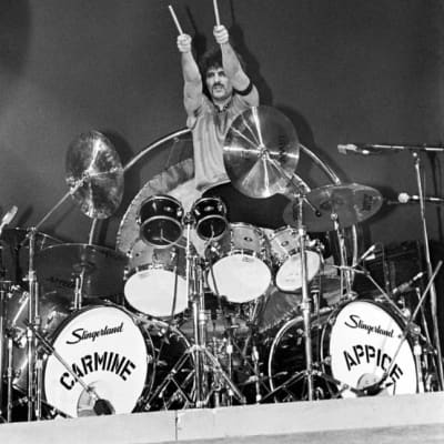 Carmine Appice's Paiste 52” Gong, Beck, Rod, Ozzy, Nugent. Authenticated 1973 image 3