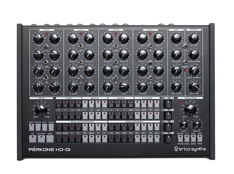 Erica Synths Perkons HD-01 | Reverb Canada
