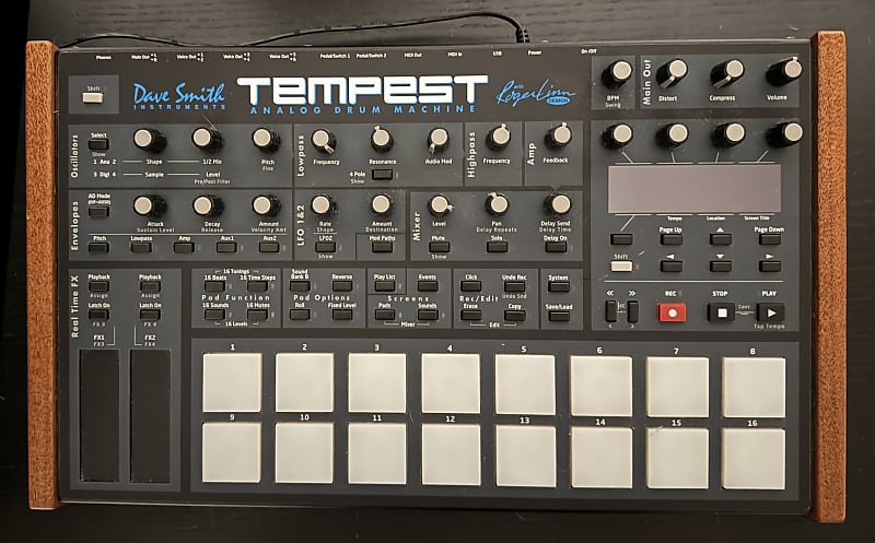 Dave Smith Instruments Tempest 6-Voice Drum Machine 2011 - 2018 ...