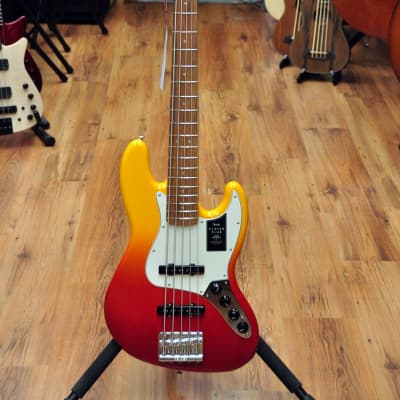 Fender Player Plus Active Jazz Bass V Tequila Sunrise image 2